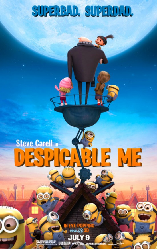 Minions On Despicable Me. Despicable Me has to be one of