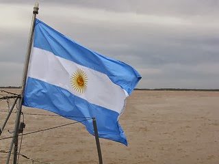 Bandiera argentina - foto di lu6fpj