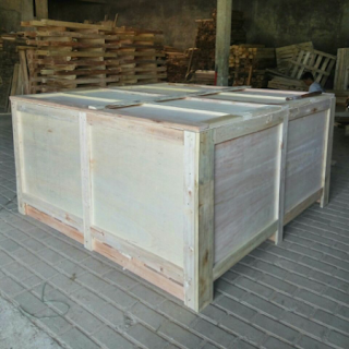 box kayu murah