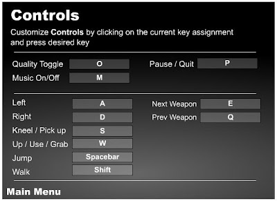 Stickman Sam 4 Controls