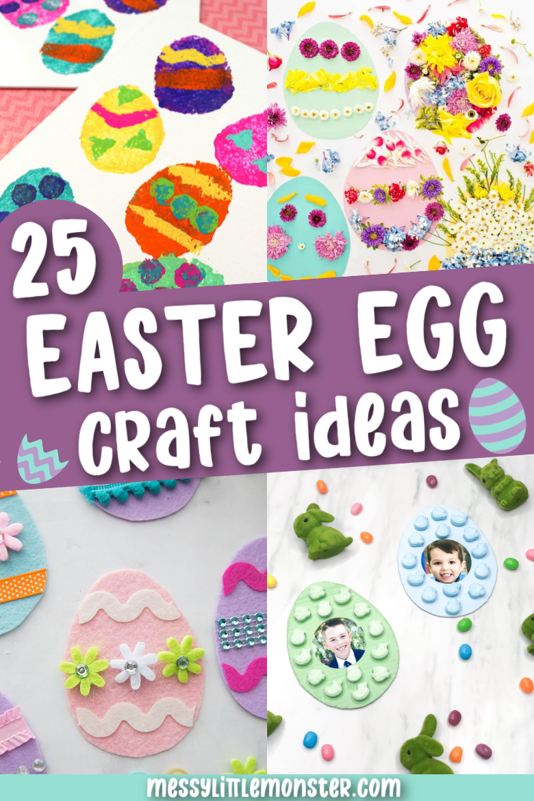 Easy easter egg crafts