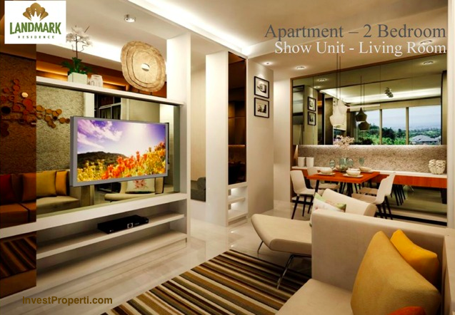 Harga Design Interior Apartemen 2 Kamar