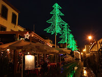 Funchal Christmas lights