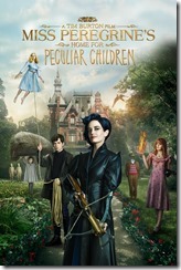 Miss Peregrine - La casa per ragazzi speciali - film - poster - Tim Burton