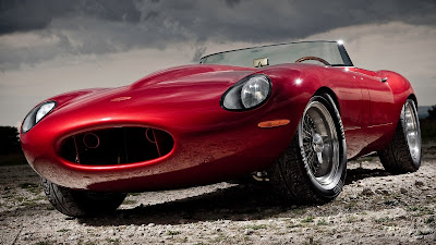 2011 Jaguar E-Type Speedster