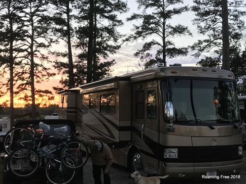 Getting ready to head out in the morning!