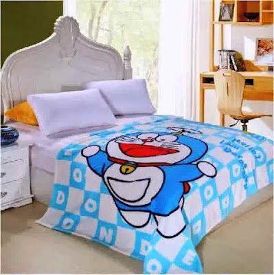 Inspirasi Desain Kamar Tidur Anak Doraemon
