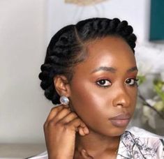 79 Natural Hairstyles For Black Women