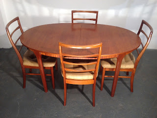 Vintage Mcintosh Dining Set - The Vintage Furniture Warehouse