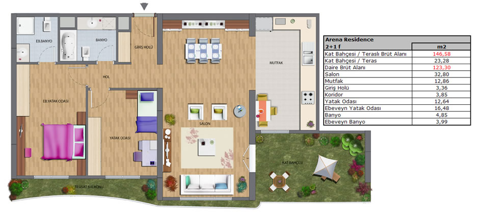 Apartment Floor Plans Uk