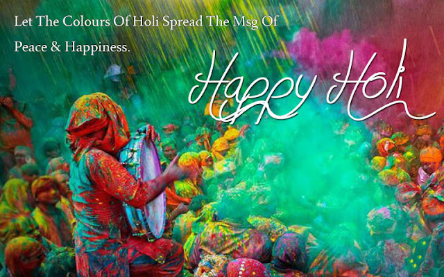 Wish you happy holi