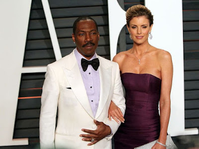 Eddie Murphy and Paige Butcher: 18 years