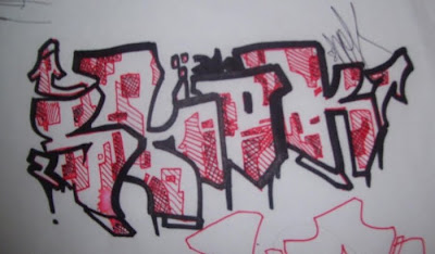 Graffiti Alphabet, Graffiti Letters A-Z