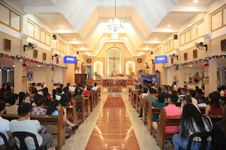 St. Vincent Ferrer Chapel of Police Regional Office 2 - Camp Adduru, Tuguegarao City, Cagayan