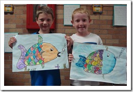 Rainbow Fish end of school 007