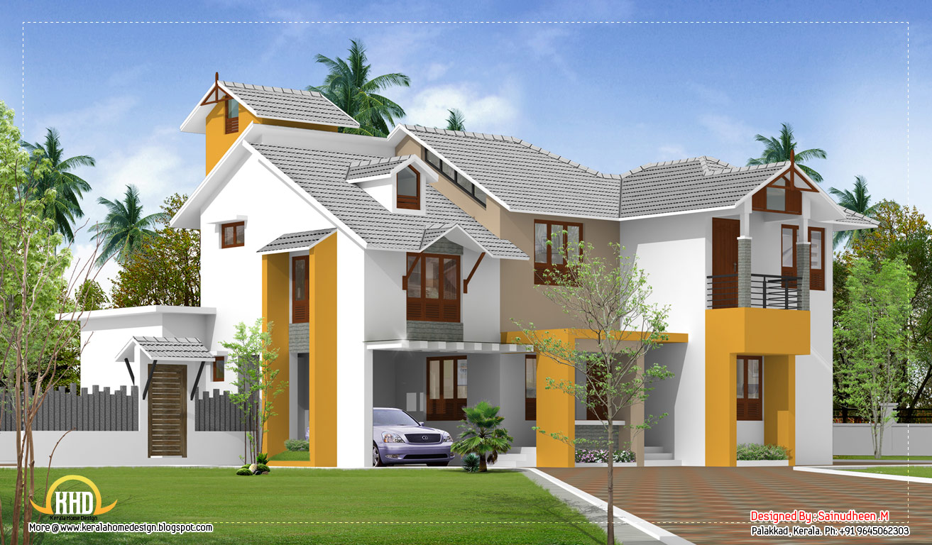 April 2012 - Kerala home design and floor plans