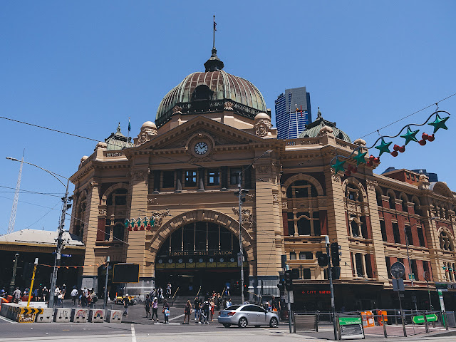 フリンダース・ストリート駅（Flinders Street Station）