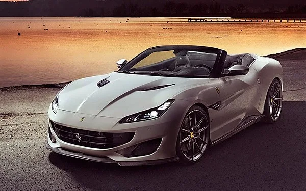 Ferrari Portofino preparado por Novitec