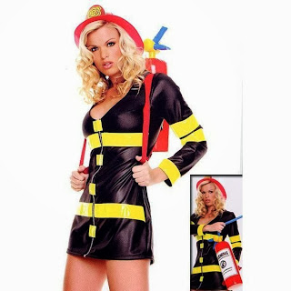 Disfraces de Halloween para Mujer, Bomberas