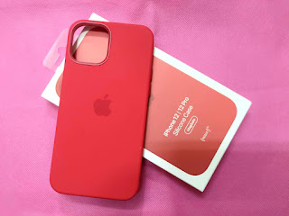 Silicone Case MagSafe iPhone 12 iPhone 12 Pro Wireless Charging Support Sarung Silikon