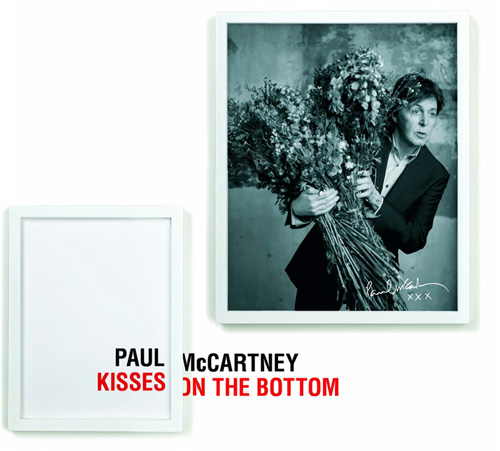 News item from Paul McCartney today the Deluxe CD Album will feature two 