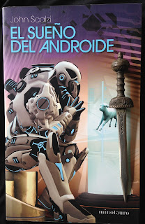 Portada del libro El sueño del androide, de John Scalzi