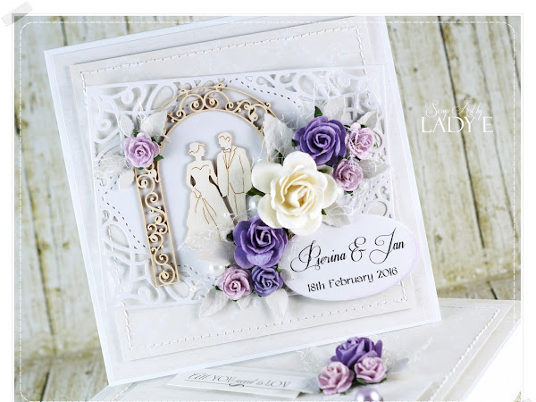 Wedding Card in Box / Kartka Ślubna w Pudełku