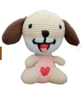 PATRON GRATIS PERRO AMIGURUMI 52220