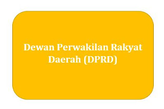 DPRD merupakan lembaga perwakilan rakyat daerah dan berkedudukan sebagai unsur penyelengga Dewan Perwakilan Rakyat Daerah (DPRD)