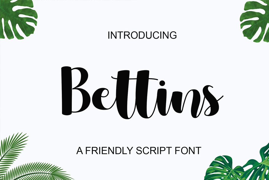 Download-Bettins-Bold-Script-Font