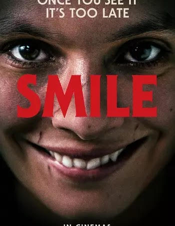 Smile (2022) HDRip English Movie Download - KatmovieHD