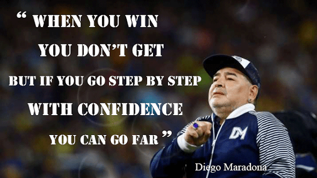 Soccer Quotes by Diego Maradona