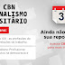 CBN abre inscrições para o 9º Prêmio de Jornalismo Universitário