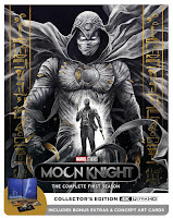 New on Blu-ray & 4K: MOON KNIGHT - The Complete First Season - Collector's Edition