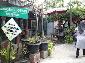 Waroeng Loekis Kampung Cyber