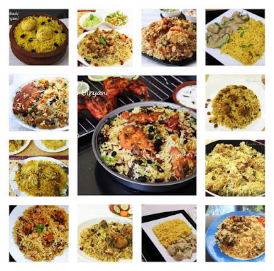 biryani recipes rice dishes one pot meal special rice recipes