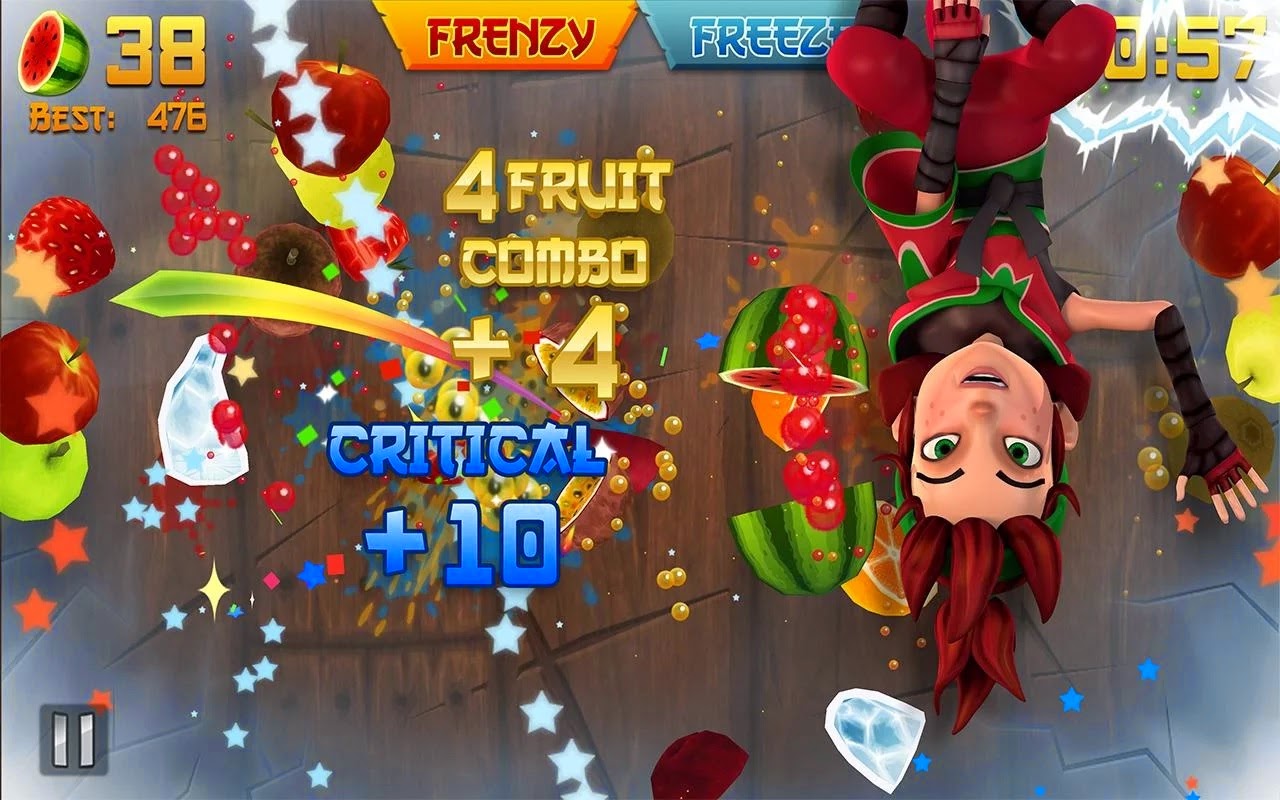 Fruit Ninja Free - AndroGetLike