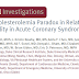 Paradoxo da hipercolesterolemia em relação à mortalidade na síndrome coronariana aguda.