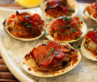 Clams Casino - Holiday Parties Appetizers