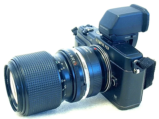 Tamron Adaptall-2 70-210mm 1:4~5.6, A Compact Close-Focus Zoom