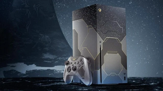 Unboxing Xbox Series X edición Halo 20 aniversario