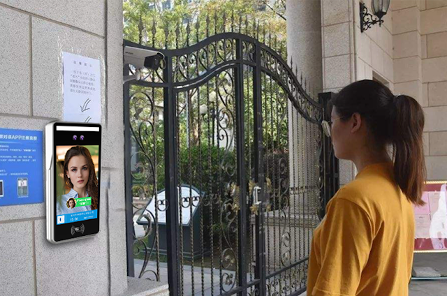 Shenzhen Jieyi has great advantage on community face recognition access control system design & function realization