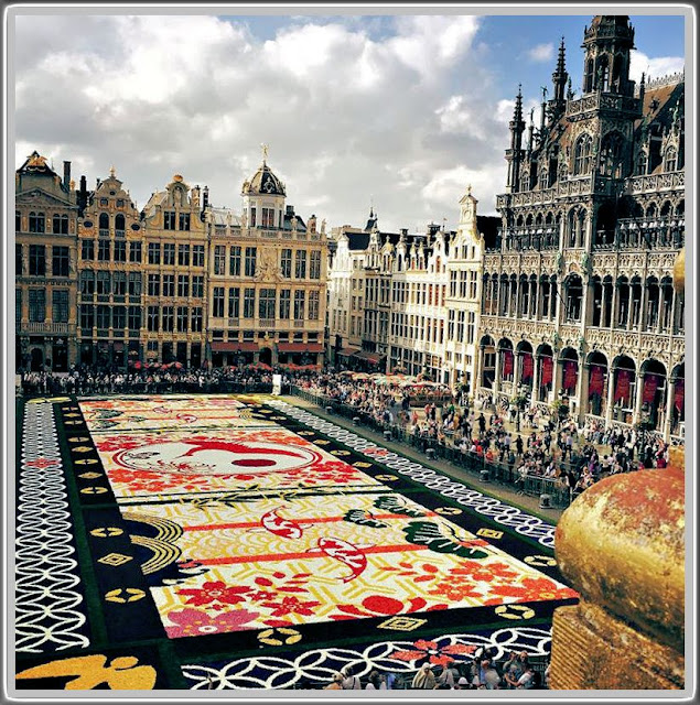 2016, ‎artwork‬ ‪, Brisel‬‬, ‎brussels‬, bruxelles, designer, events, flowercarpet‬ ‪, flowers carpet, folkorosimo, Fujie Suzuki, japan, Mark Schautte, Nomura, tapis de fleur, tapisfleur