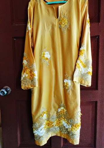 Harga Upah Jahit Baju Kurung Moden Yumida