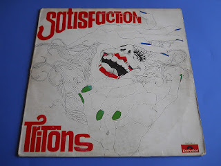 Tritons “Satisfaction” 1973 Italy Prog,Psych  (New Trolls,Pooh,The Jaguars,Nuova Idea,Ibis,Nova,Atomic Rooster-members)