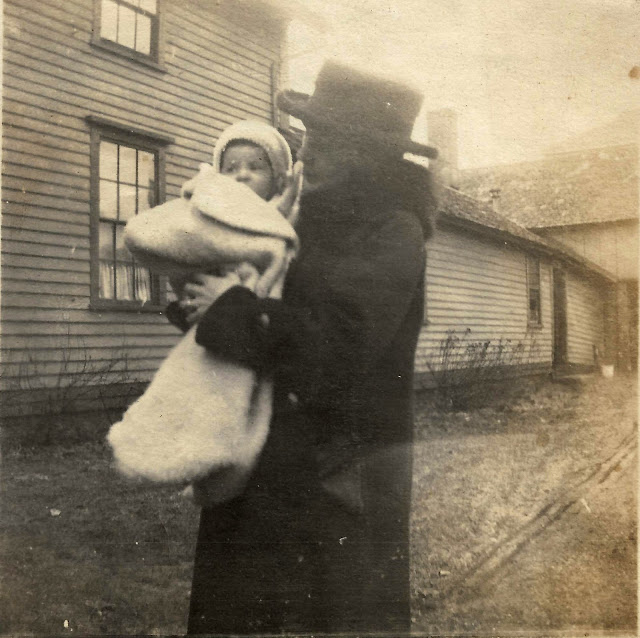 Catherine Sanders Wright, David Sanders Wright, 4 months, March, 1921