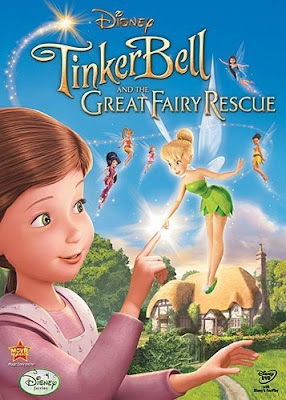 Download Film DVD TinkerBell Great Fairy Rescue Subtitle Indonesia - Persahabatan peri dan manusia