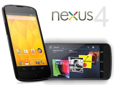 LG NEXUS 4 FULL SPECIFICATIONS