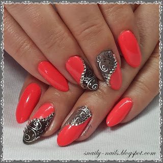 http://snaily-nails.blogspot.com/2017/06/wredny-koral-z-byskiem.html