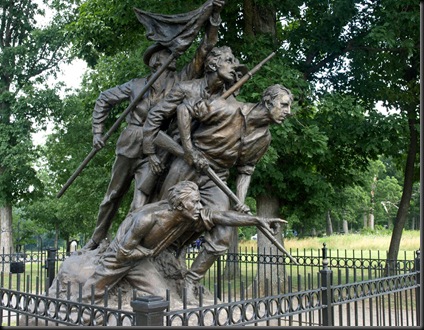 Gettysburg Battlefield Park / auto tour